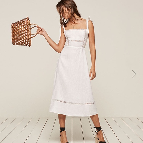 reformation dakota dress